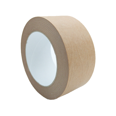 Ruban adhésif en papier kraft écologique Jumbo Roll Ruban d'étanchéité autoadhésif brun Ruban d'emballage papier