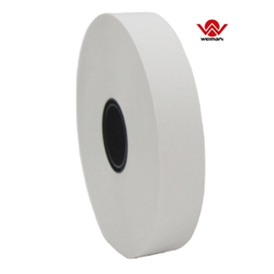 bande de cerclage blanche de papier d'emballage de couleur de longueur de 150m/bande de emballage de papier