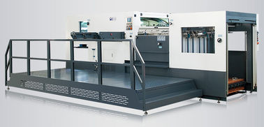 Machine de découpage automatique pour la fabrication de carte de papier