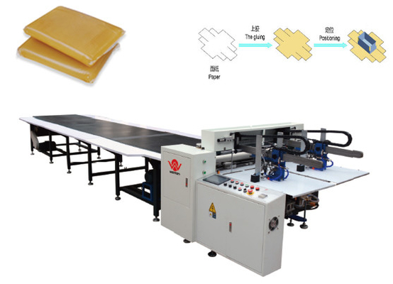 Machine de collage automatique/machine rigide semi-automatique de fabrication de cartons