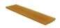 Bâton adhésif de colle de fonte chaude autour de couleur jaune-clair