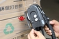 Produits respectueux de l'environnement 2024 Logo personnalisé Ruban d'emballage de papier Kraft Ruban d'emballage pour machine automatique d'emballage