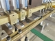 Machine/ceinture de cannelure automatiques alimentant entaillant la machine pour la carte de papier